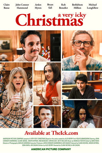 Cartel de A Very Icky Christmas