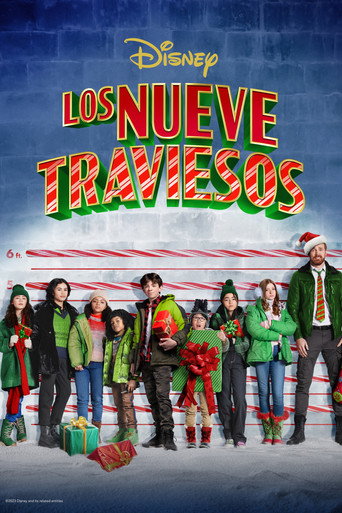Cartel de Los nueve traviesos