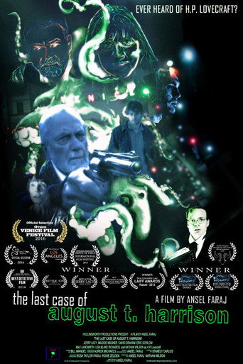 Cartel de The Last Case of August T. Harrison