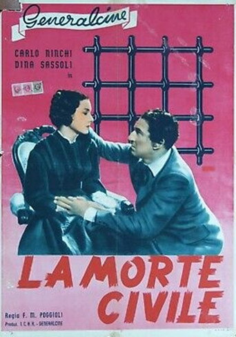 Cartel de La morte civile