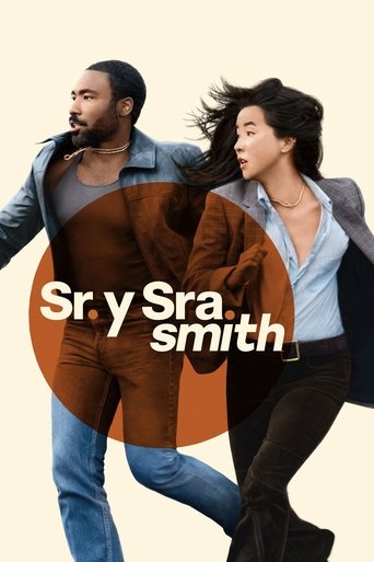 Cartel de Mr. & Mrs. Smith