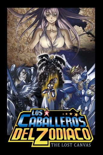 Cartel de Los Caballeros del Zodiaco: El Lienzo Perdido