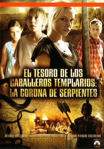 Cartel de El tesoro de los Caballeros Templarios III: La Corona de la Serpiente