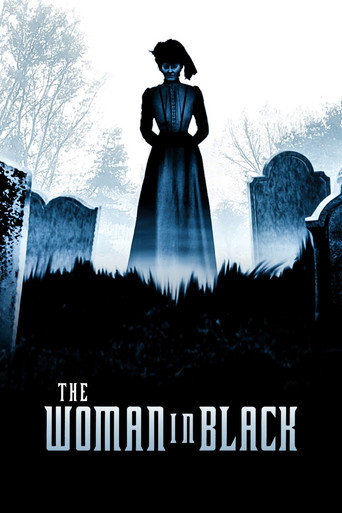 Cartel de La mujer de negro
