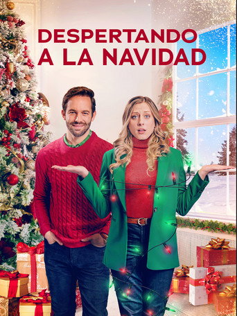 Cartel de Just Like a Christmas Movie