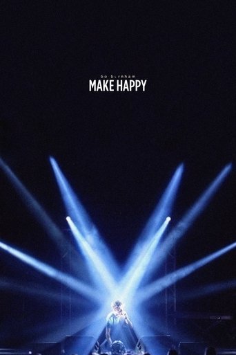 Cartel de Bo Burnham: Make Happy