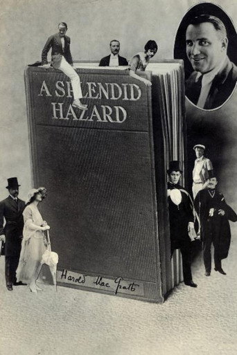 Cartel de A Splendid Hazard