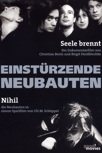 Cartel de Seele Brennt