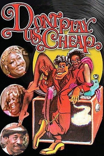 Cartel de Don't Play Us Cheap