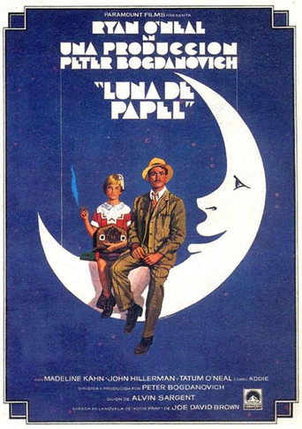 Cartel de Luna de papel