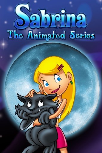 Cartel de Sabrina: La serie animada