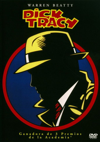 Cartel de Dick Tracy