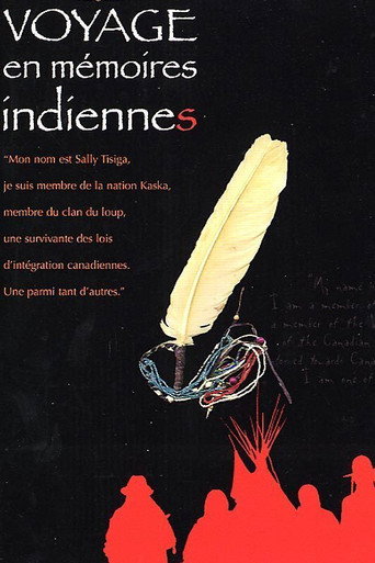 Cartel de Voyage en memoires indiennes