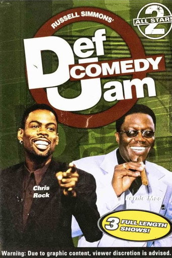 Cartel de Def Comedy Jam: All Stars 2