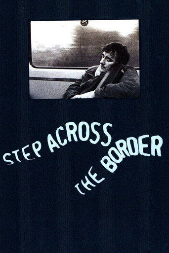 Cartel de Step Across the Border