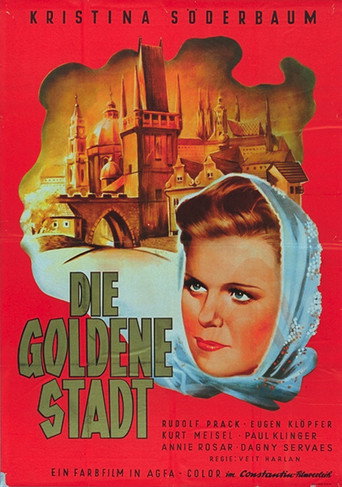 Cartel de Die goldene Stadt