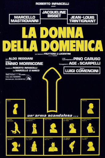 Cartel de La mujer del domingo