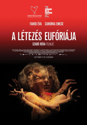Cartel de La euforia de existir