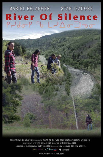 Cartel de River Of Silence
