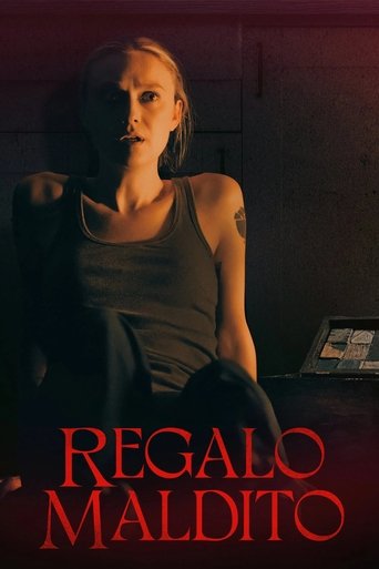 Cartel de Regalo maldito