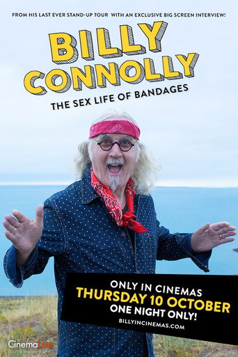Cartel de Billy Connolly: The Sex Life of Bandages