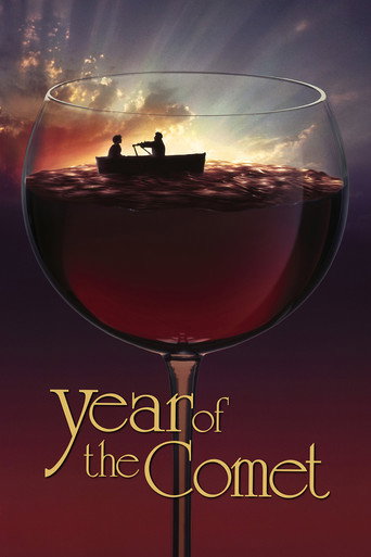 Cartel de El año del cometa