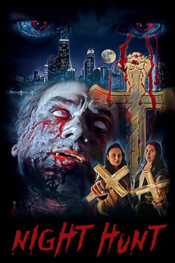 Cartel de Night Hunt