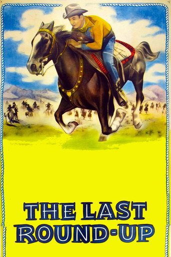 Cartel de The Last Round-up