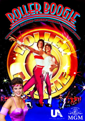 Cartel de Roller boogie