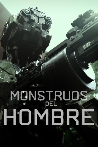 Cartel de Monsters of Man