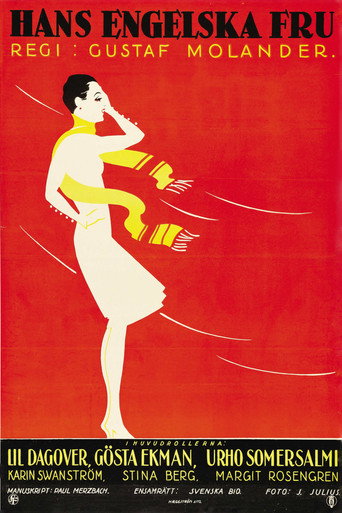 Cartel de Hans engelska fru