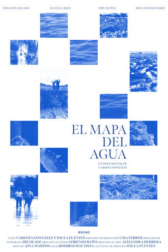 Cartel de El Mapa del Agua