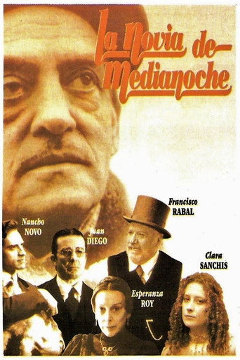 Cartel de La novia de medianoche