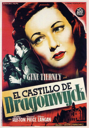 Cartel de El castillo de Dragonwyck