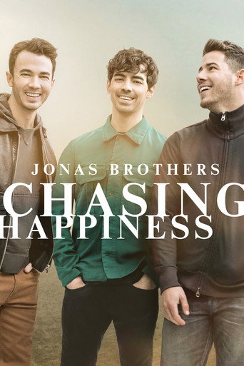 Cartel de Jonas Brothers: Persiguiendo la felicidad