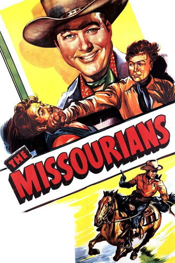 Cartel de The Missourians