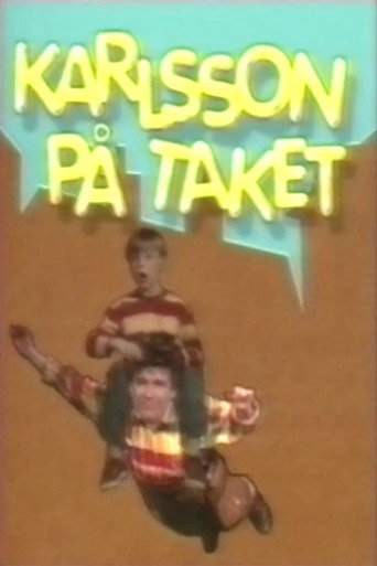 Cartel de Karlsson på taket (Göta Lejon)