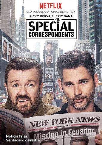Cartel de Special Correspondents