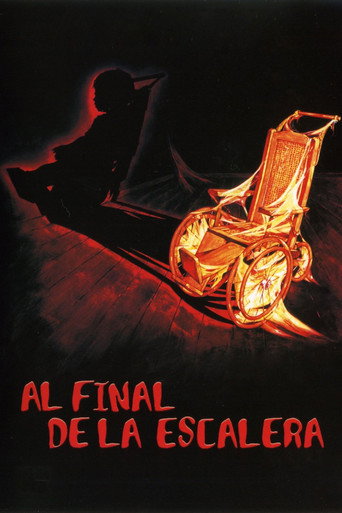 Cartel de Al final de la escalera
