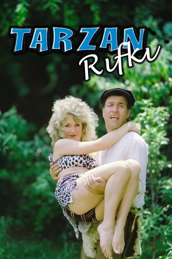 Cartel de Tarzan Rıfkı