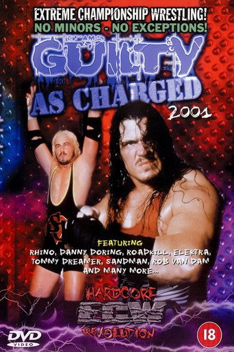 Cartel de ECW Guilty as Charged 2001