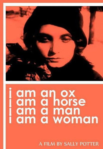 Cartel de I Am an Ox, I Am a Horse, I Am a Man, I Am a Woman