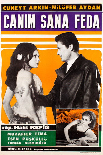 Cartel de Canım Sana Feda