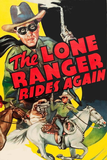 Cartel de The Lone Ranger Rides Again
