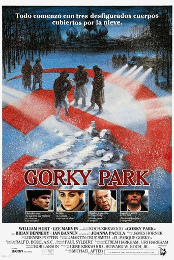 Cartel de Gorky Park