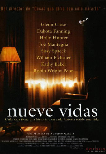 Cartel de Nueve vidas