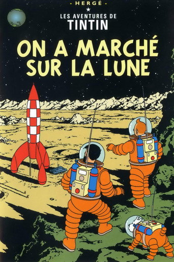Cartel de Aterrizaje en la Luna