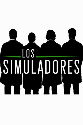 Cartel de Los simuladores