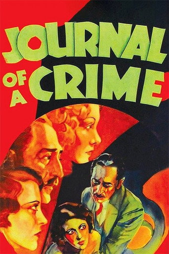 Cartel de Journal of a Crime