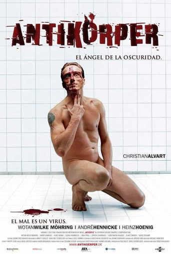 Cartel de Antikörper, el ángel de la oscuridad